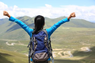 tezahürat womanat dağ tepe hiking