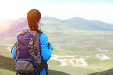 tezahürat womanat dağ tepe hiking