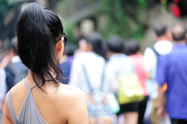 Young leisure asian woman — Stock Photo, Image