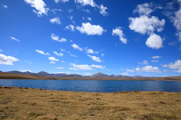 Tibet Çin Güzel Manzarası — Stok fotoğraf