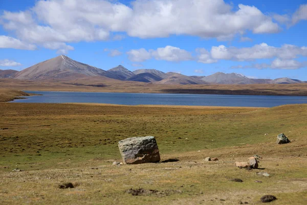 Krásná Krajina Tibetu Čína — Stock fotografie