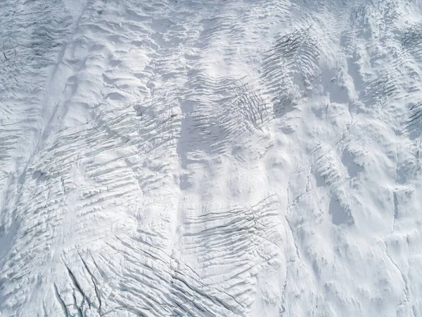 Вид Воздуха Ископаемый Ледник Тибете Китай — стоковое фото
