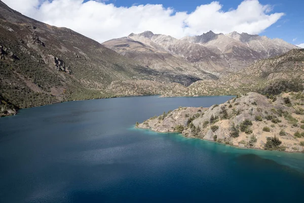 Krásná Zimní Krajina Tibetu Čína — Stock fotografie