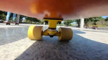 Kaykay, spor ve aktivite konsepti altında görünüm