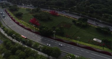 Shenzhen şehrindeki hava manzarası, Çin