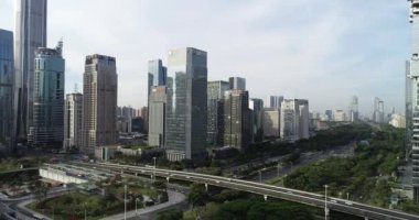 Shenzhen şehrindeki hava manzarası, Çin