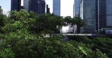 Shenzhen şehrindeki hava manzarası, Çin