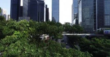 Shenzhen şehrindeki hava manzarası, Çin