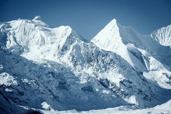 Gletscher Und Schneeberge Tibet China — Stockfoto