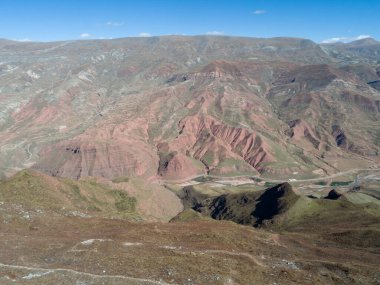 Tibet, Çin 'de kış manzarası