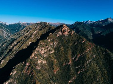 Tibet, Çin 'de kış manzarası