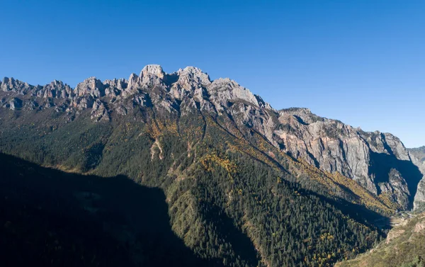 Paisaje Invernal Tíbet China — Foto de Stock