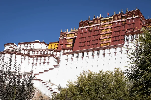 Palais Potala Tibet Chine — Photo