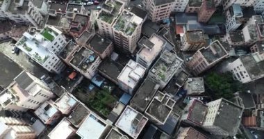 Shenzhen şehrindeki kentsel köy manzarası, Çin