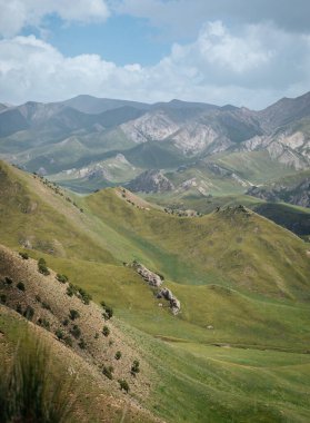 Tibet Platosu, Çin 'deki dağ manzarası