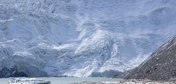 Χιόνι Και Παγετώνας Βουνό Στο Θιβέτ Κίνα — Φωτογραφία Αρχείου