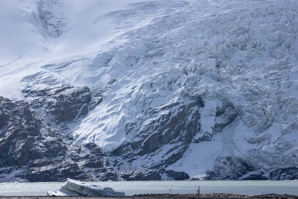 Snö Och Glaciärberg Tibet Kina — Stockfoto