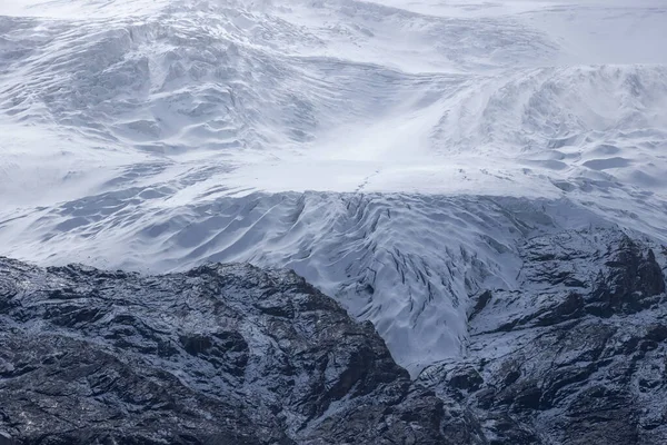 Snö Och Glaciärberg Tibet Kina — Stockfoto