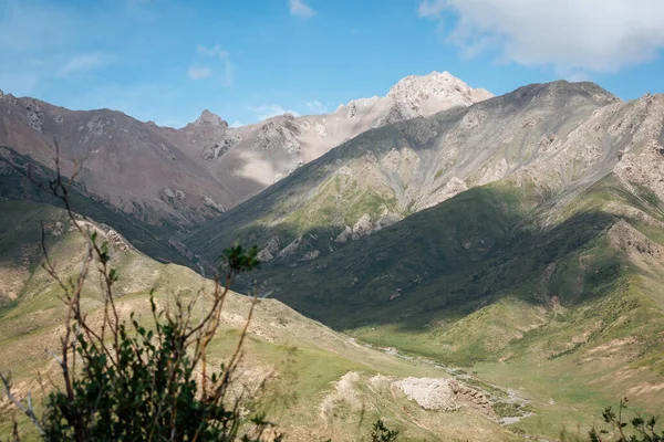 Berglandschaft Der Hochebene Von Tibet China — Stockfoto