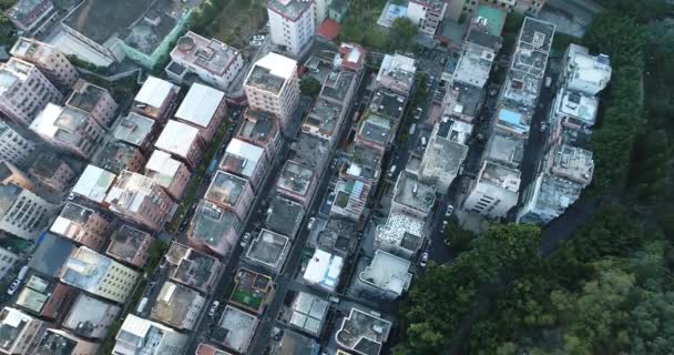 深圳市的空中景观 — 图库视频影像