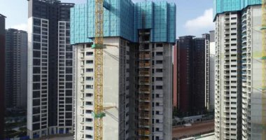 mimari ve modern yeni binalar, inşaat kavramı