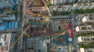 Shenzhen, Çin 'deki hava manzarası