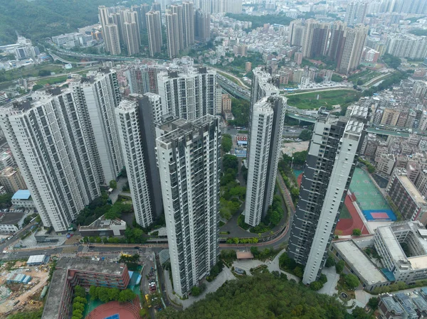 Shenzhen, Çin 'deki hava manzarası