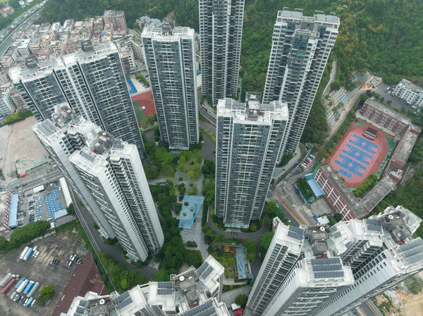 Shenzhen, Çin 'deki hava manzarası