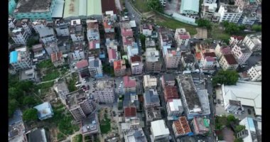 Shenzhen, Çin 'deki hava manzarası