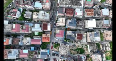 Shenzhen, Çin 'deki hava manzarası