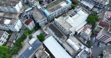 Shenzhen, Çin 'deki hava manzarası