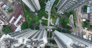 Shenzhen, Çin 'deki hava manzarası