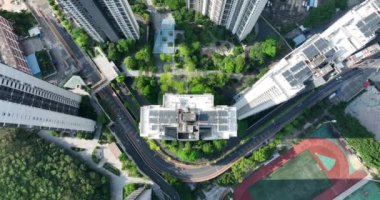 Shenzhen, Çin 'deki hava manzarası