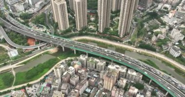 Shenzhen, Çin 'deki hava manzarası