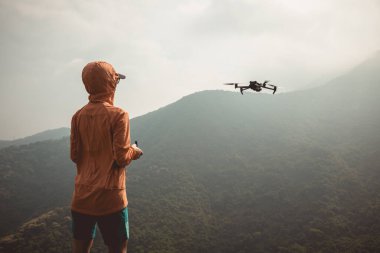 Bahar ormanlarında insansız hava araçları