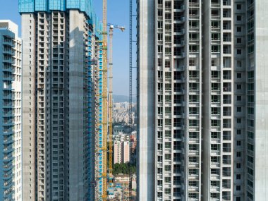 Shenzhen, Çin 'deki hava manzarası