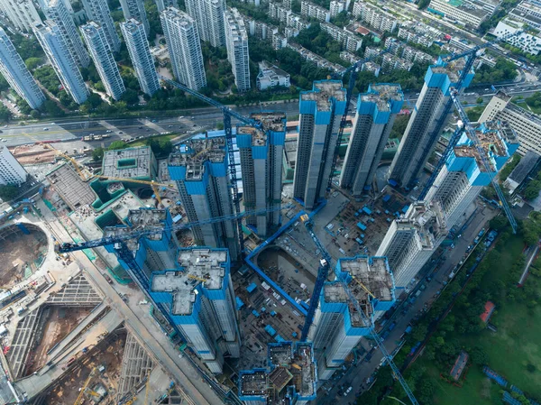 Shenzhen, Çin 'deki hava manzarası