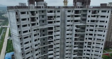 modern building in the city, construction concept