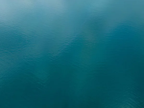 Vista Aérea Bela Superfície Mar — Fotografia de Stock