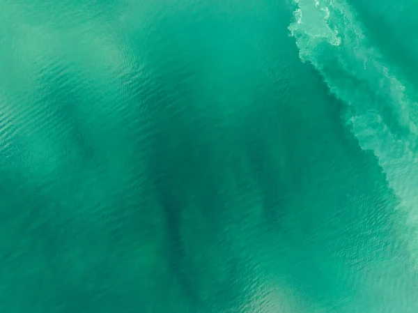 Вид Повітря Красиву Морську Поверхню — стокове фото