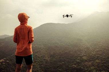 Bahar ormanlarında insansız hava araçları