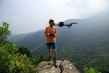 Bahar ormanlarında insansız hava araçları