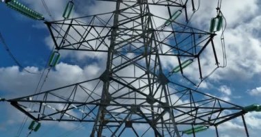 close up view of Electricity network