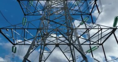 close up view of Electricity network