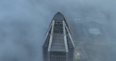 Shenzhen şehrindeki hava manzarası, Çin
