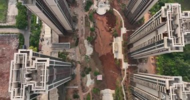 Shenzhen şehrindeki hava manzarası, Çin