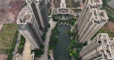 Shenzhen şehrindeki hava manzarası, Çin