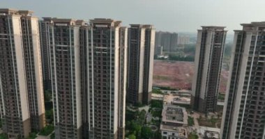 Shenzhen şehrindeki hava manzarası, Çin