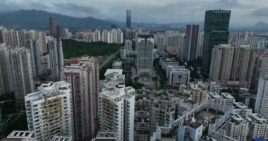 Shenzhen şehrindeki hava manzarası, Çin