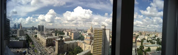 The view from the high-rise on the Arbat — Stock Photo, Image